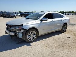 Salvage cars for sale from Copart San Antonio, TX: 2019 Chevrolet Impala LT