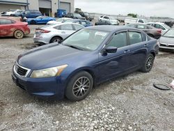 Salvage cars for sale at Earlington, KY auction: 2009 Honda Accord LX