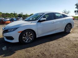 Vehiculos salvage en venta de Copart Baltimore, MD: 2017 Honda Civic EX