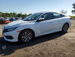 Honda salvage cars for sale: 2017 Honda Civic EX