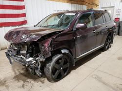 Toyota salvage cars for sale: 2011 Toyota Highlander Limited