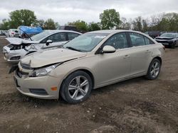 Vehiculos salvage en venta de Copart Des Moines, IA: 2012 Chevrolet Cruze LT