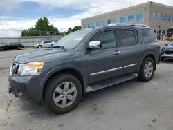 Nissan Armada salvage cars for sale: 2012 Nissan Armada SV