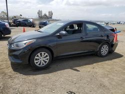 Salvage cars for sale from Copart San Diego, CA: 2020 Hyundai Accent SE