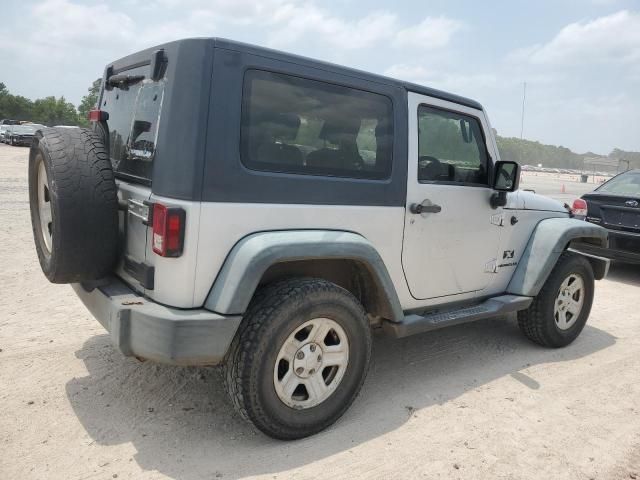 2008 Jeep Wrangler X