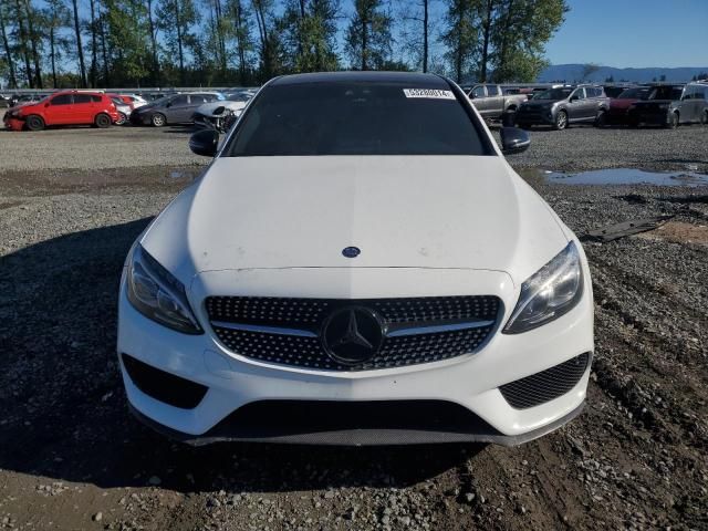 2016 Mercedes-Benz C 450 4matic AMG