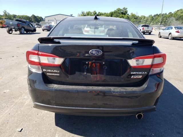 2018 Subaru Impreza Sport