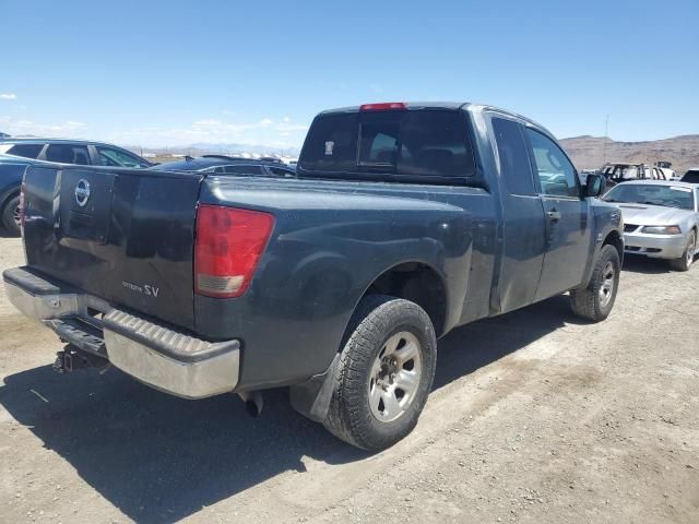 2004 Nissan Titan XE