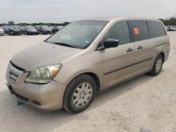 Vehiculos salvage en venta de Copart San Antonio, TX: 2005 Honda Odyssey LX