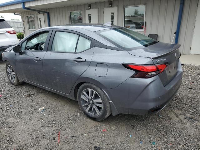 2021 Nissan Versa SV