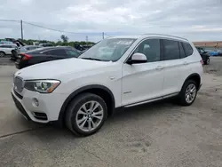Flood-damaged cars for sale at auction: 2015 BMW X3 XDRIVE35I