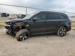 Salvage cars for sale from Copart Houston, TX: 2023 KIA Sorento S