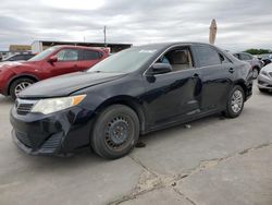 2014 Toyota Camry L en venta en Grand Prairie, TX