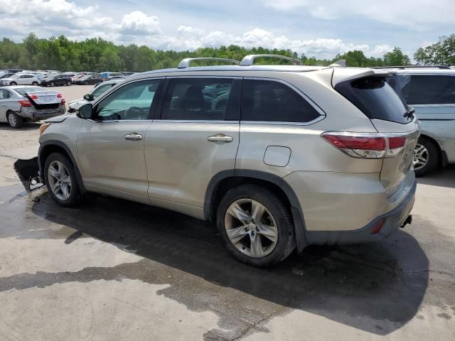 2014 Toyota Highlander Limited