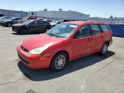 Salvage cars for sale at Vallejo, CA auction: 2002 Ford Focus SE