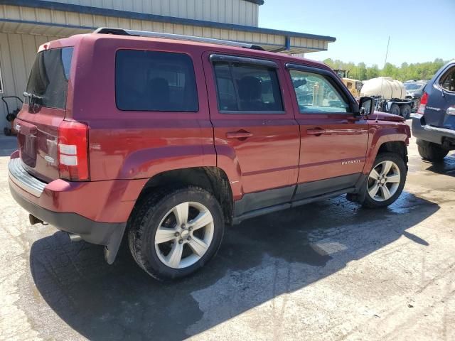 2011 Jeep Patriot Latitude