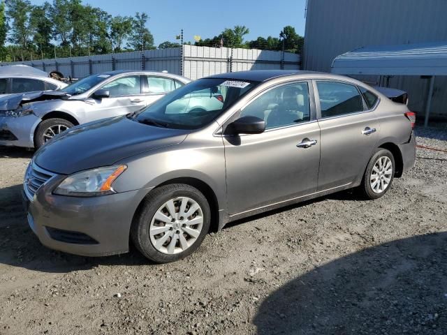 2015 Nissan Sentra S