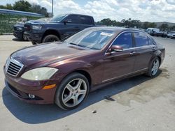 Mercedes-Benz s-Class salvage cars for sale: 2007 Mercedes-Benz S 550