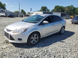 Salvage cars for sale at Mebane, NC auction: 2013 Ford Focus SE