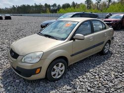 2009 KIA Rio Base en venta en Candia, NH