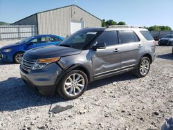 Salvage SUVs for sale at auction: 2012 Ford Explorer Limited