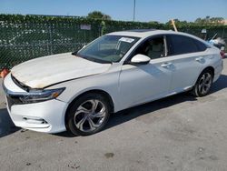 Salvage cars for sale from Copart Orlando, FL: 2018 Honda Accord EXL