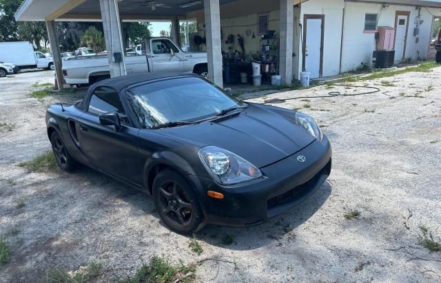 2000 Toyota MR2 Spyder