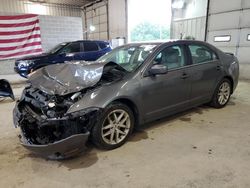 Salvage cars for sale at Columbia, MO auction: 2012 Ford Fusion SEL