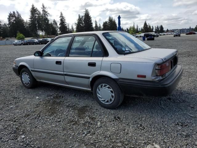 1992 Toyota Corolla DLX