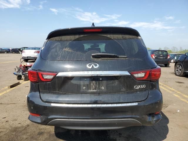 2019 Infiniti QX60 Luxe