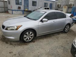 Salvage cars for sale from Copart Los Angeles, CA: 2008 Honda Accord EXL