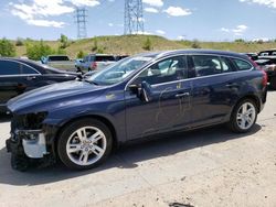 Salvage cars for sale at auction: 2015 Volvo V60 Premier
