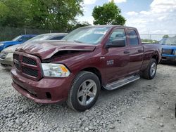 Salvage cars for sale at Cicero, IN auction: 2018 Dodge RAM 1500 ST