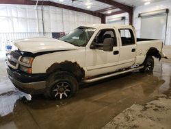 2003 Chevrolet Silverado K2500 Heavy Duty en venta en Avon, MN