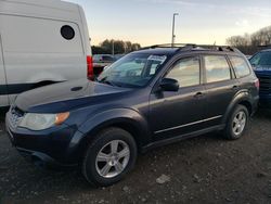 Salvage cars for sale at East Granby, CT auction: 2012 Subaru Forester 2.5X