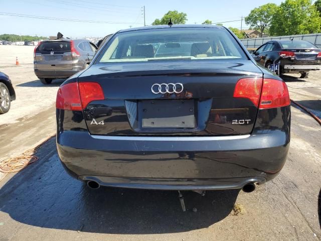 2008 Audi A4 2.0T