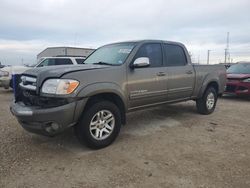 Salvage cars for sale from Copart Haslet, TX: 2006 Toyota Tundra Double Cab SR5