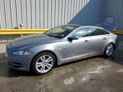 Salvage cars for sale at New Orleans, LA auction: 2012 Jaguar XJL