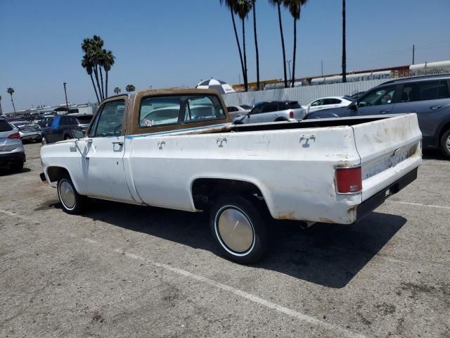 1980 Chevrolet C10 Pickup