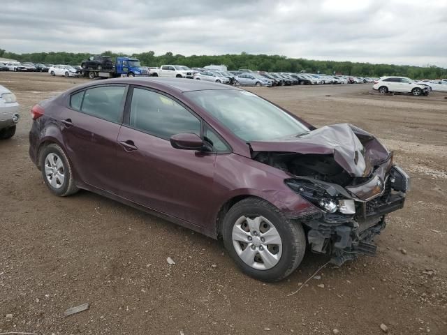 2017 KIA Forte LX