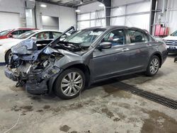 Salvage cars for sale at Ham Lake, MN auction: 2012 Honda Accord EXL