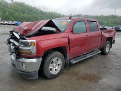 Vehiculos salvage en venta de Copart West Mifflin, PA: 2018 Chevrolet Silverado K1500 LT