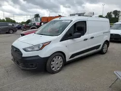 Salvage trucks for sale at Bridgeton, MO auction: 2022 Ford Transit Connect XL