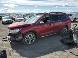 Salvage cars for sale at Helena, MT auction: 2020 Subaru Ascent Touring