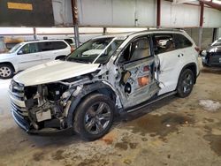 Salvage Cars with No Bids Yet For Sale at auction: 2018 Toyota Highlander Limited