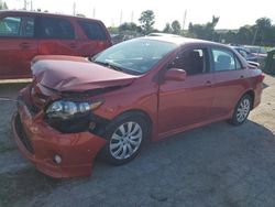 Salvage cars for sale from Copart Bridgeton, MO: 2013 Toyota Corolla Base