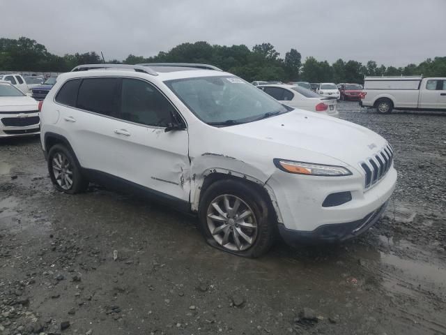 2018 Jeep Cherokee Limited