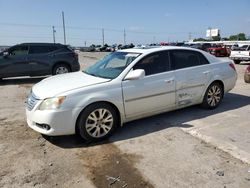Salvage cars for sale from Copart Oklahoma City, OK: 2010 Toyota Avalon XL