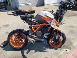 Salvage motorcycles for sale at Rancho Cucamonga, CA auction: 2022 KTM 1290 Super Duke R