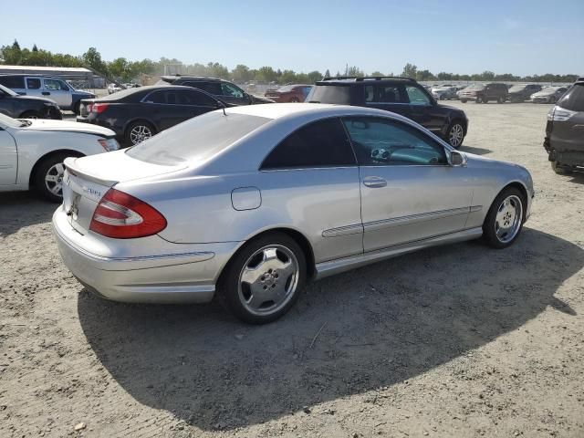 2005 Mercedes-Benz CLK 500